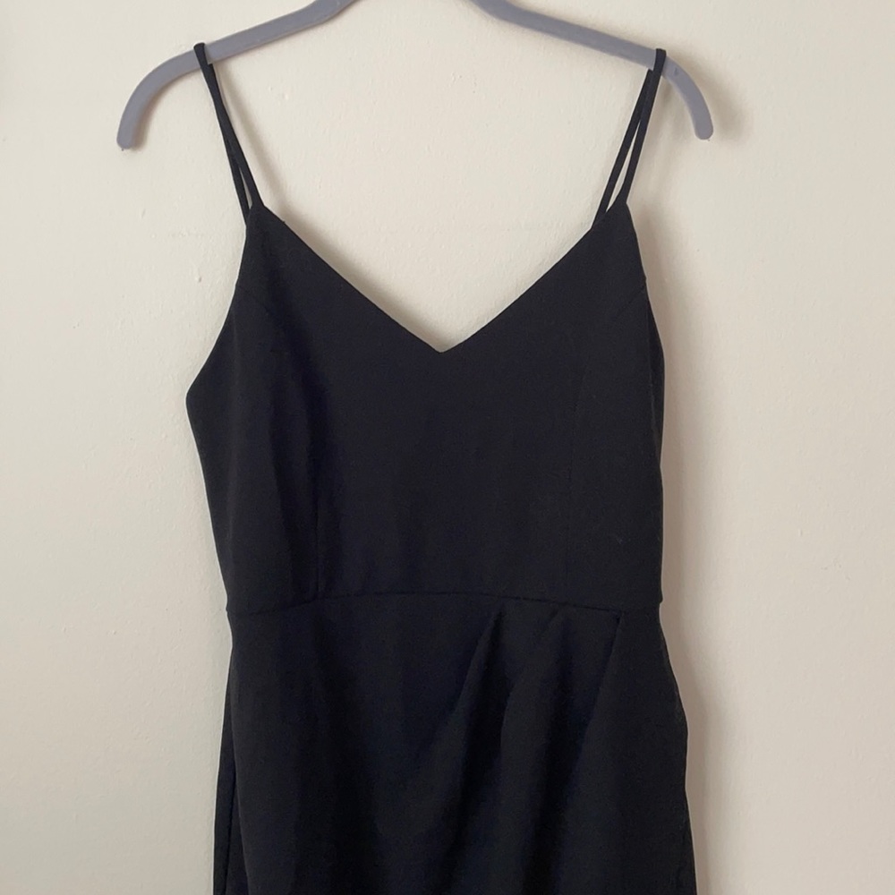 Lulus Black Mini Dress